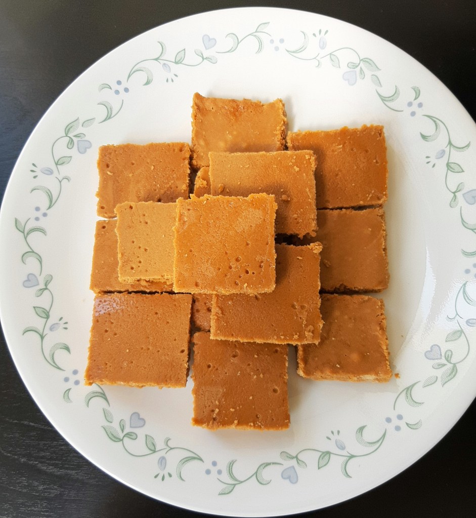 Milo burfi or Bournvita burfi – Chitra's Recipes